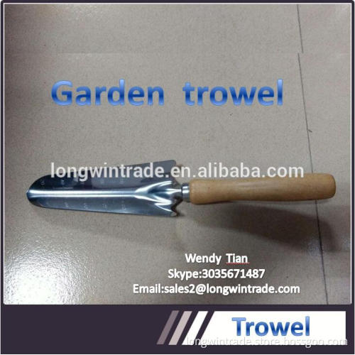 small garden tools stainless steel blade garden trowel with plastic handle